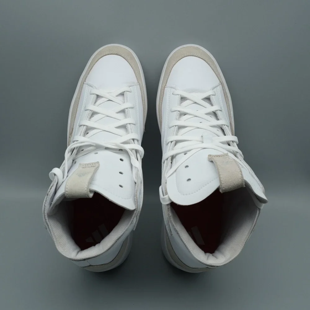 Adidas ZNsored Hi Mens 11.5 White High Top Sneakers